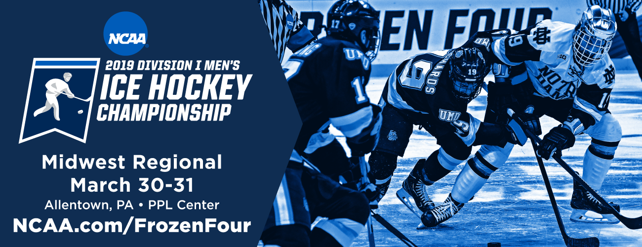 2019 NCAA Division I Men's Ice Hockey Regional
