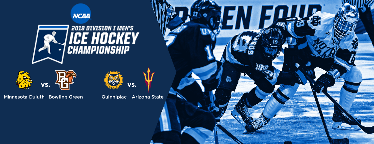 2019 NCAA Division I Men's Ice Hockey Regional