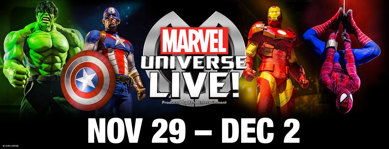 Marvel Universe Live!