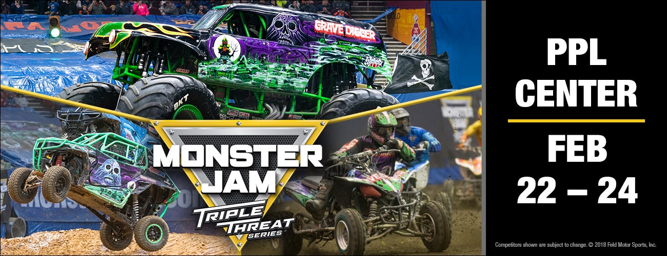 Monster Jam Triple Threat Series