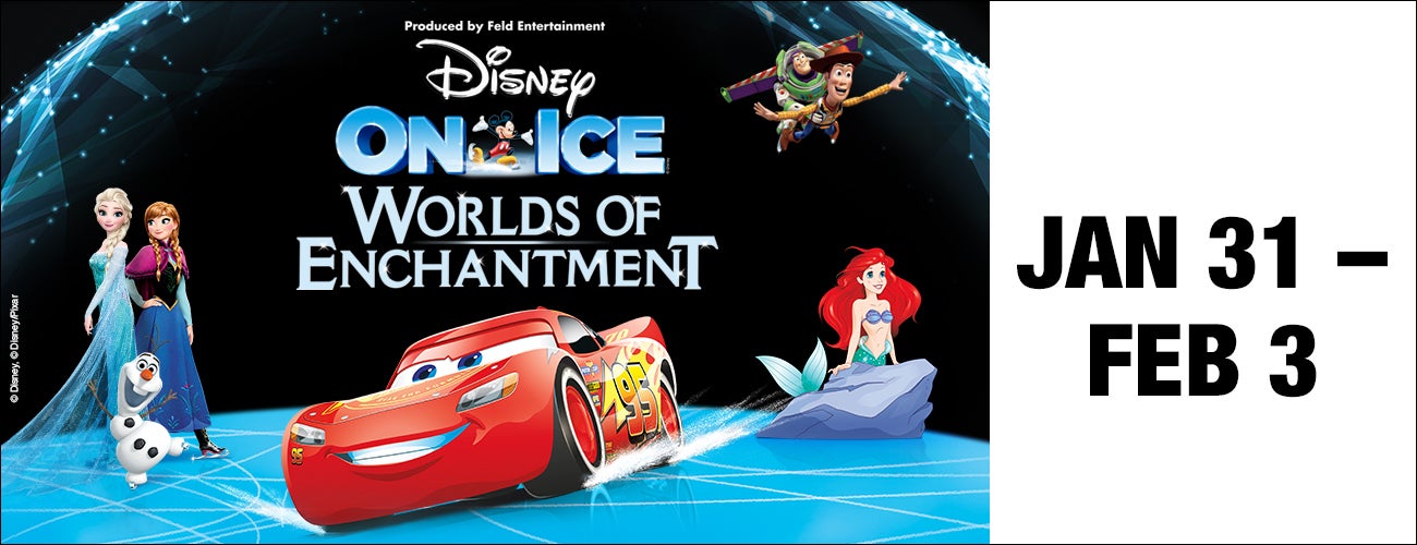 Disney on Ice Presents Worlds of Enchantment