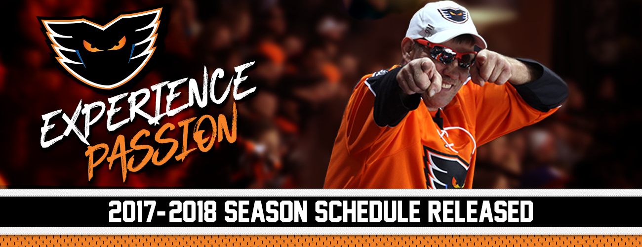 Lehigh Valley Phantoms 2017-18 Season Schedule Released | PPL Center