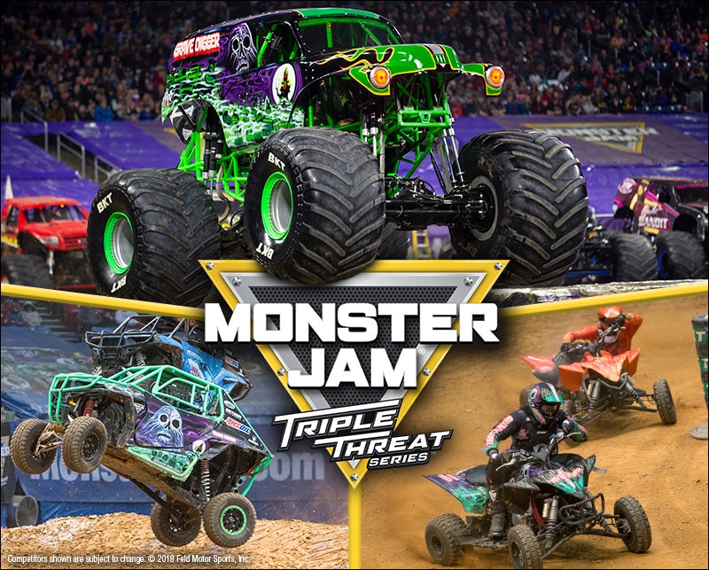 Monster Jam 2018 Seating Chart