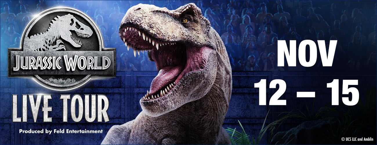 Jurassic World Live!