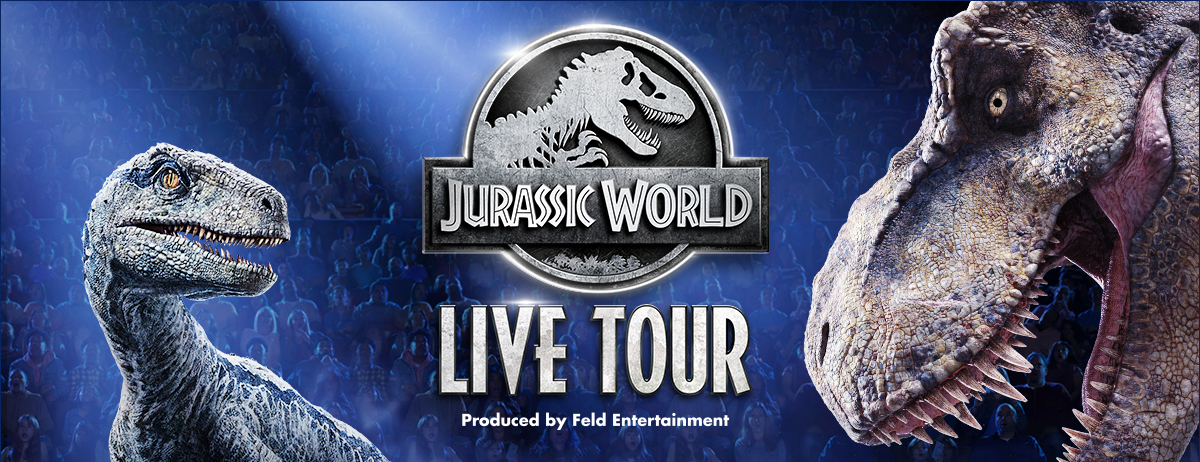 Jurassic World Live Tour