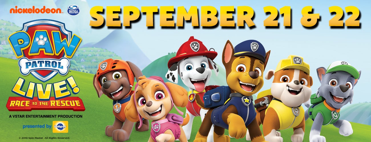 PAW Patrol Live: Race to the Rescue!