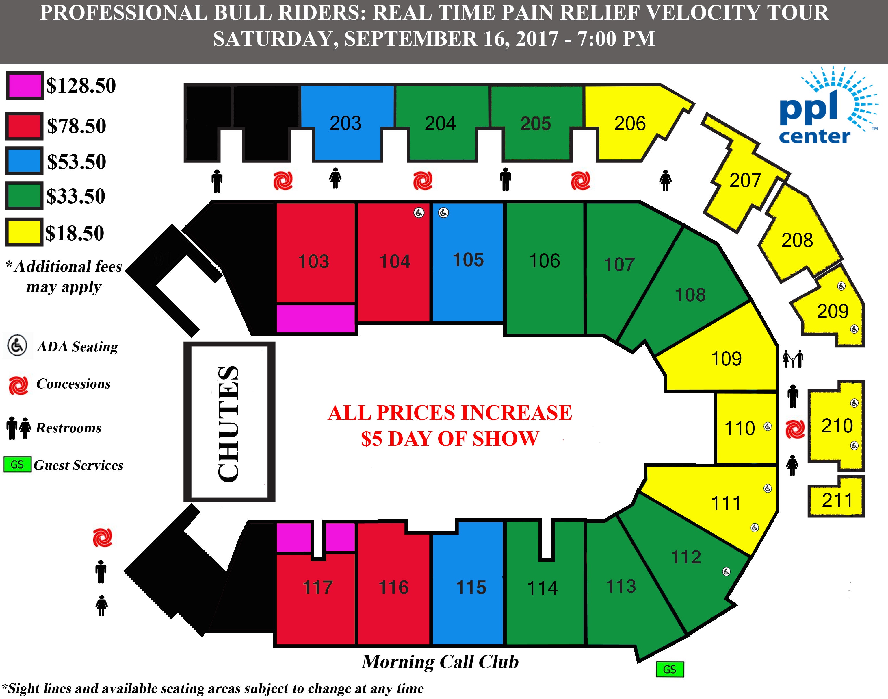 Ppl Center Allentown Seating Chart