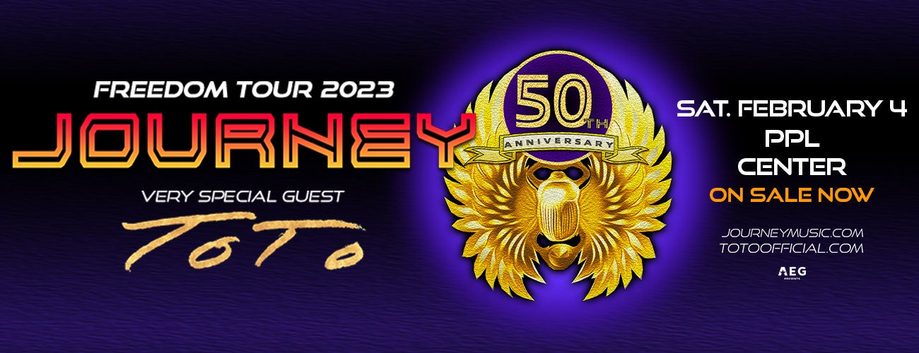 Journey - Freedom Tour