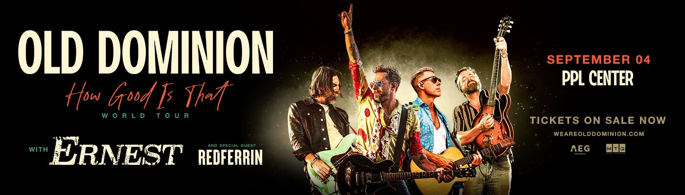 Old Dominion - How Good Is That - World Tour