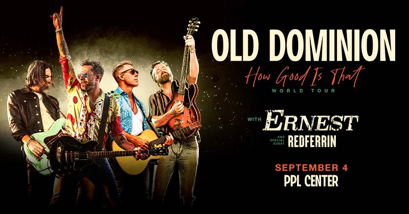 Old Dominion - How Good Is That - World Tour