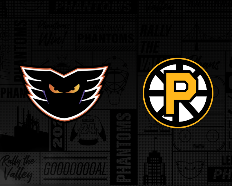 More Info for Lehigh Valley Phantoms vs. Providence Bruins