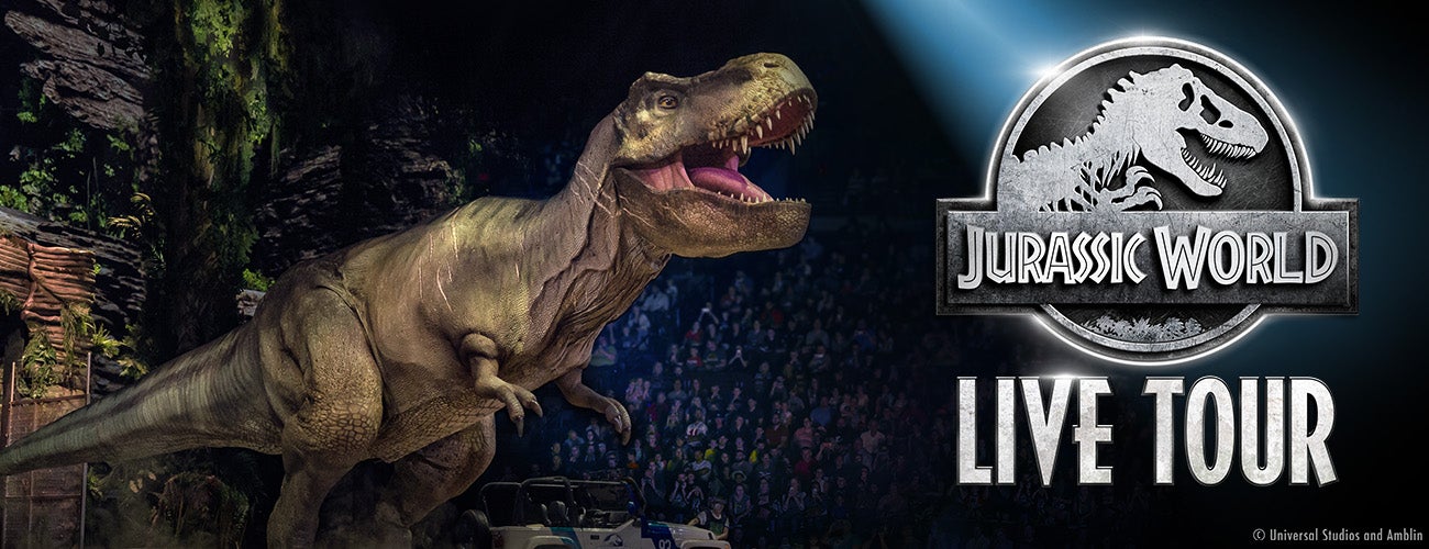 Jurassic World Live Tour