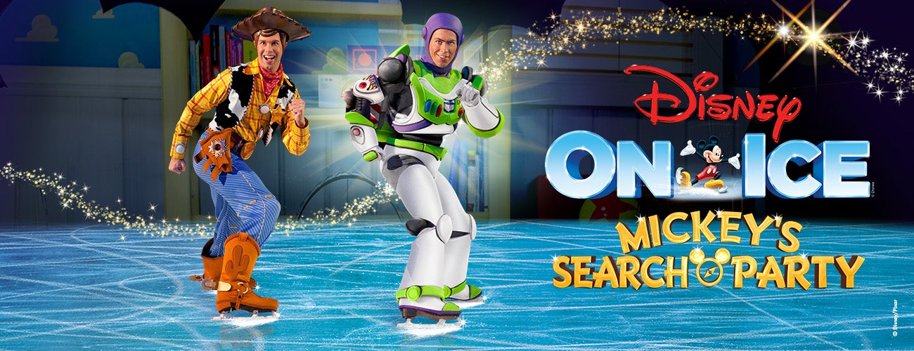 Disney On Ice - Mickey's Search Party