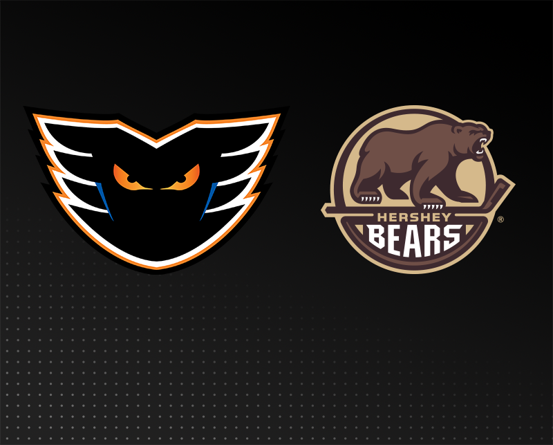Lehigh Valley Phantoms vs. Hershey Bears