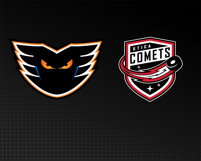 Lehigh Valley Phantoms vs. Utica Comets