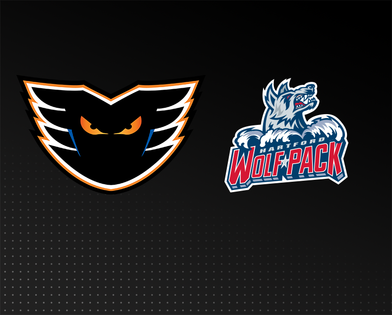 Hartford Wolf Pack vs Lehigh Valley Phantoms