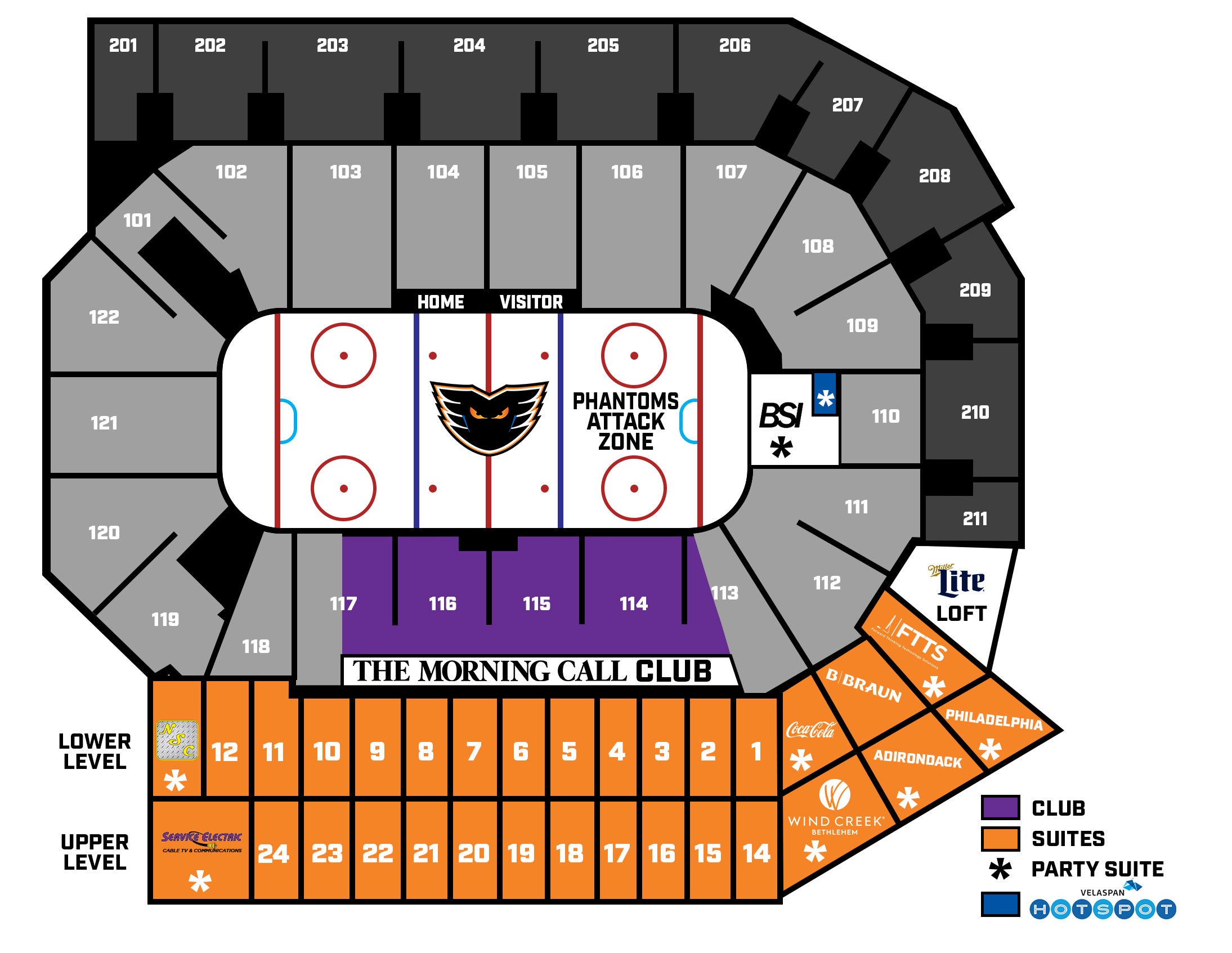 Executive Suites PPL Center