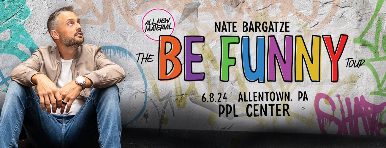 Nate Bargatze: The Be Funny Tour