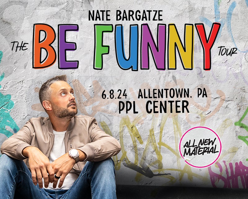 More Info for Nate Bargatze: The Be Funny Tour