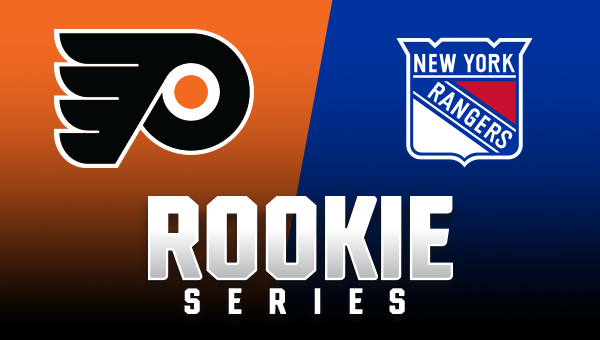 More Info for Flyers vs. Rangers NHL Rookie Series