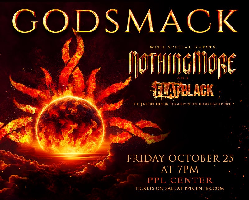 More Info for 95-1 ZZO Presents Godsmack with Nothing More and Flat Black