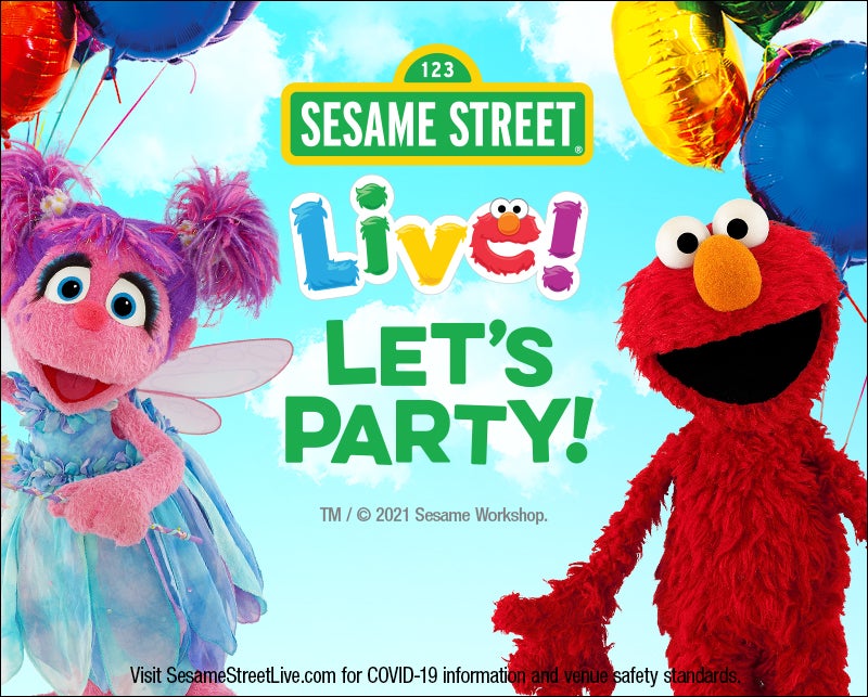 Sesame Street Live! Let’s Party! March 13, 2022 | PPL Center
