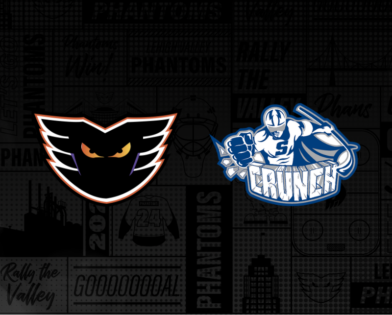 More Info for Lehigh Valley Phantoms vs. Syracuse Crunch