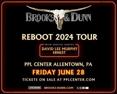More Info for Brooks & Dunn Reboot Tour 2024