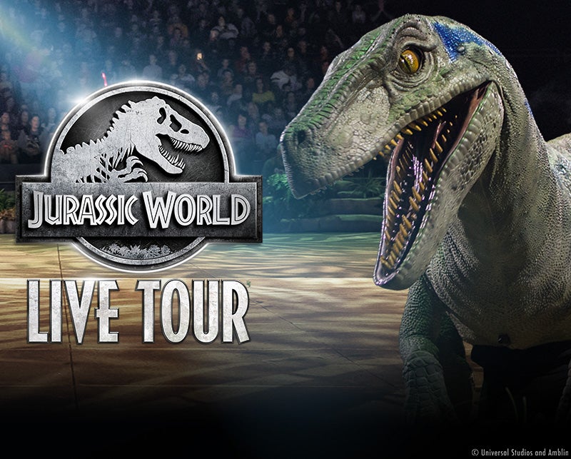 More Info for Jurassic World Live Tour