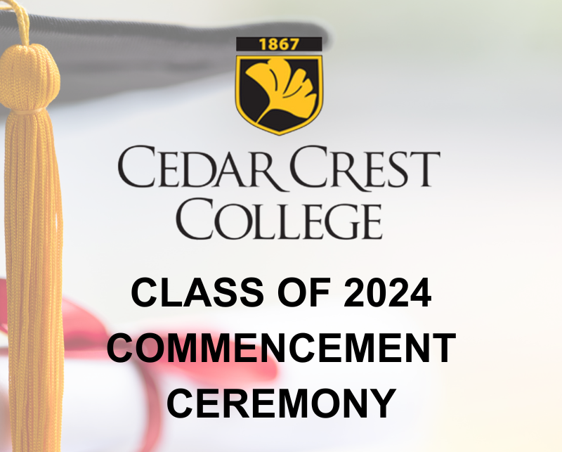 More Info for Cedar Crest College Graduation