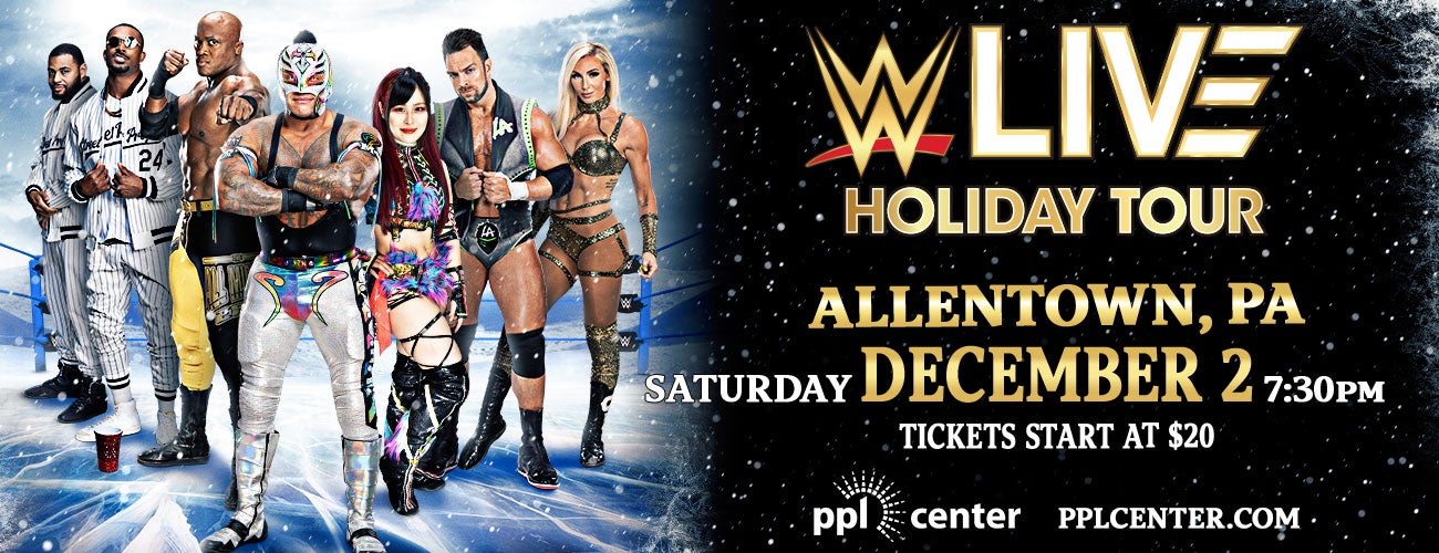 WWE Live - Holiday Tour