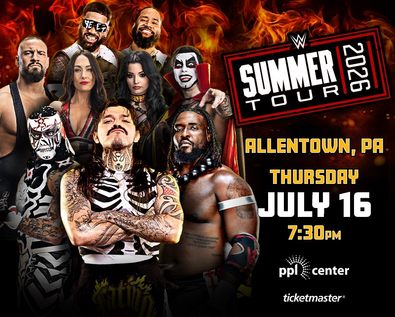 More Info for WWE SUMMER TOUR 2026