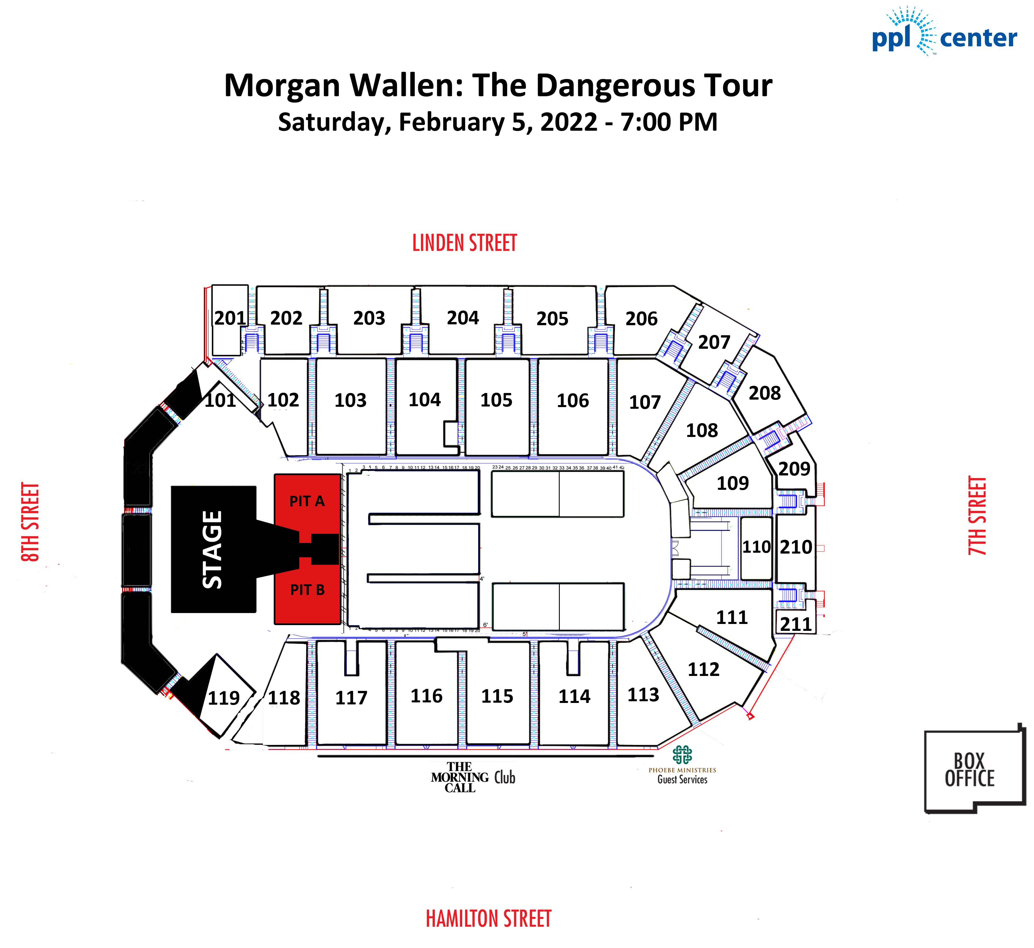 Morgan Wallen The Dangerous Tour | Ppl Center