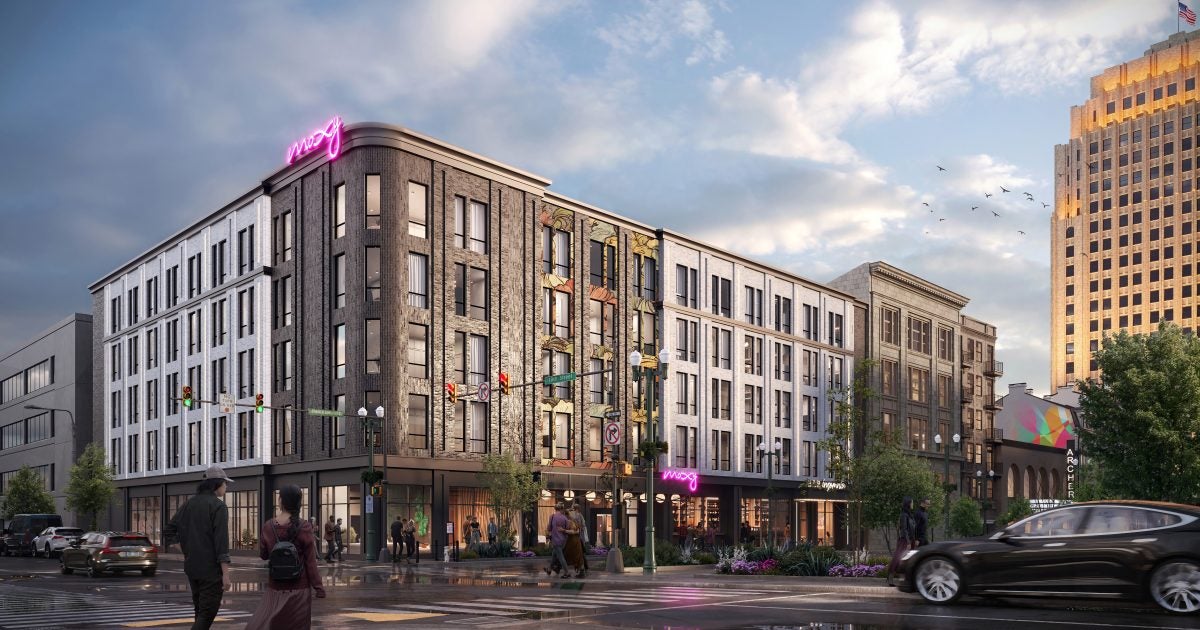 Moxy Allentown Downtown 