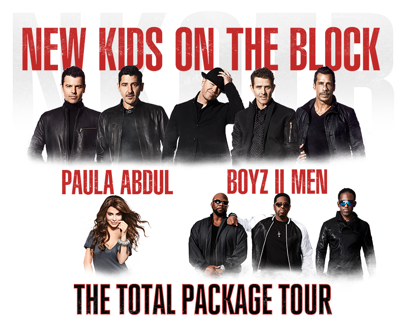 More Info for New Kids On The Block, Paula Abdul & Boyz II Men