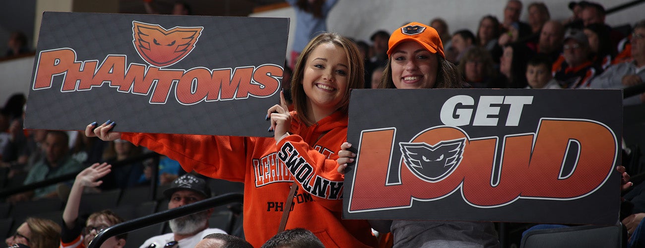 Phantoms Promotional Schedule