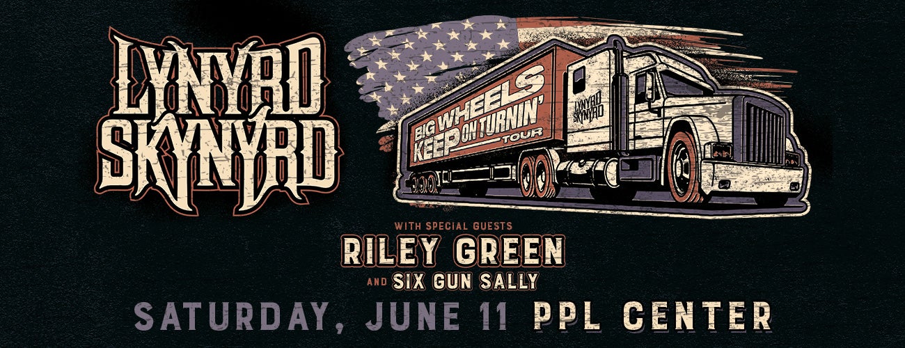 Lynyrd Skynyrd - Big Wheels Keep On Turnin’ Tour
