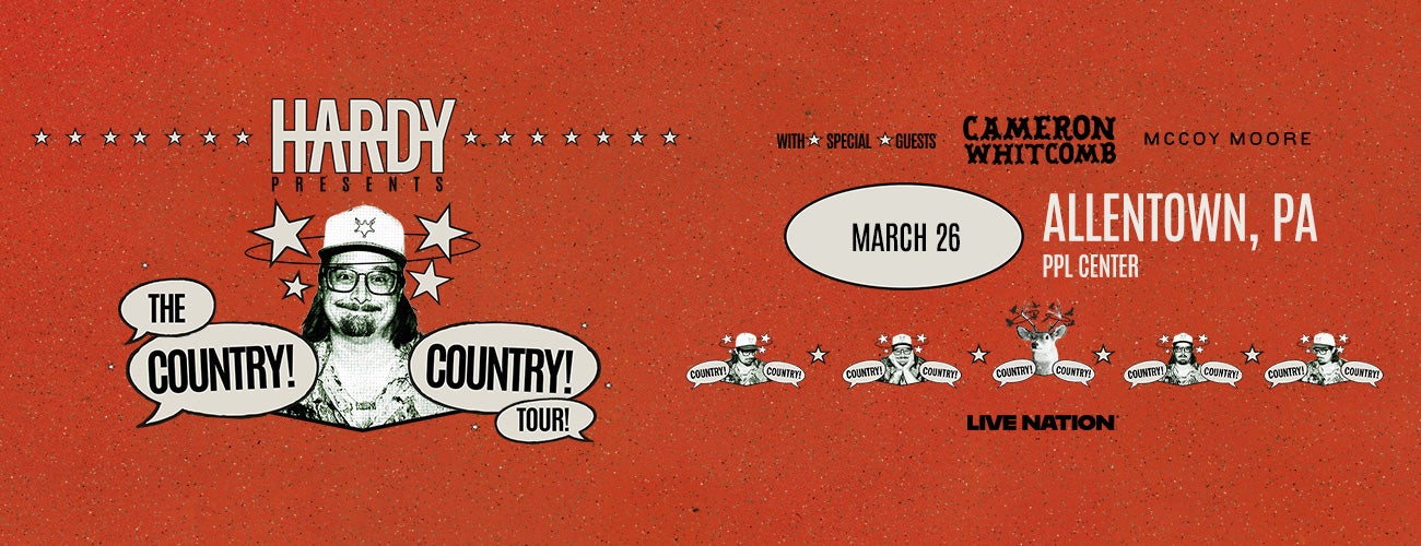 HARDY - The Country! Country! Tour!