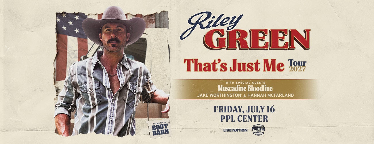 Riley Green That's Just Me Tour