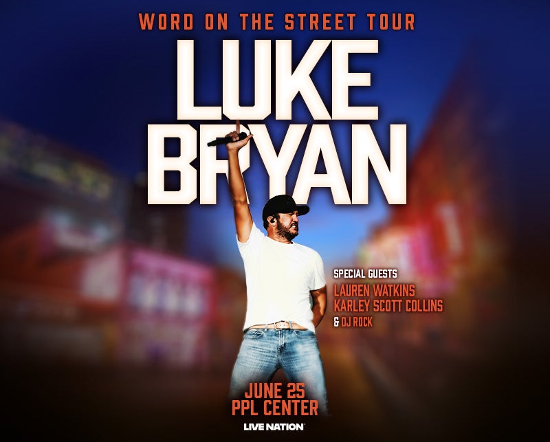 More Info for Luke Bryan: Word on the Street Tour