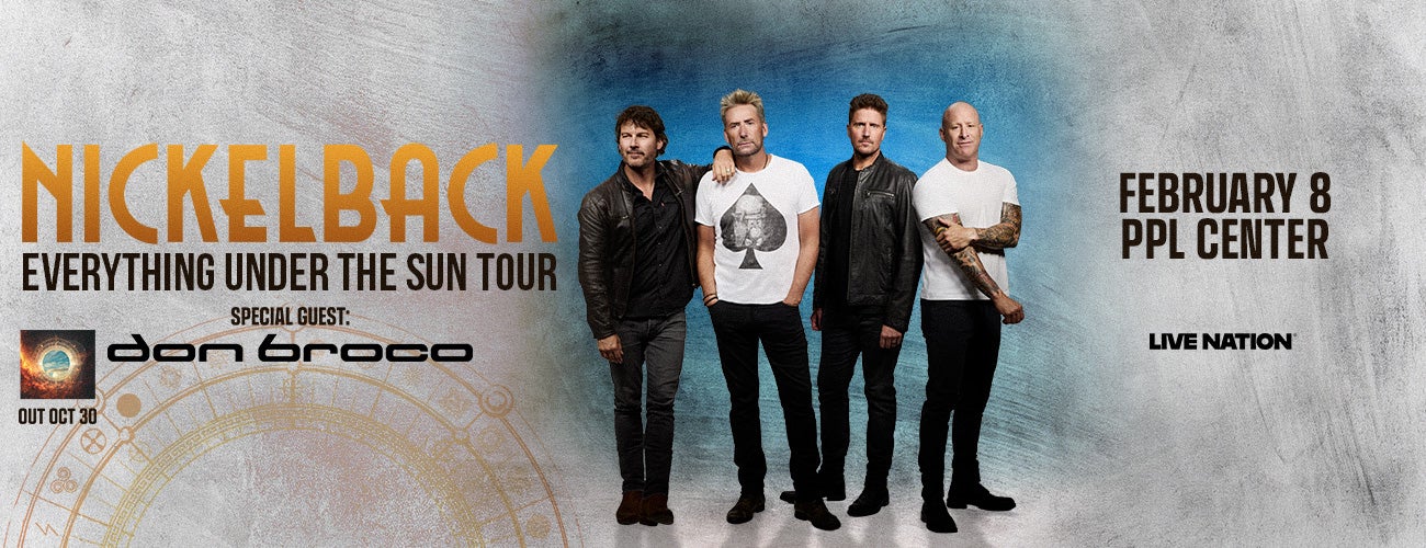 Nickelback: Everything Under the Sun Tour