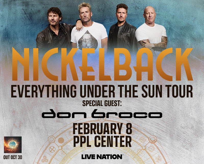 More Info for Nickelback: Everything Under the Sun Tour