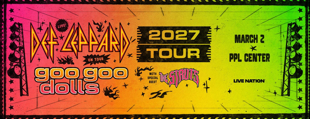 Def Leppard and Goo Goo Dolls with special guest The Struts