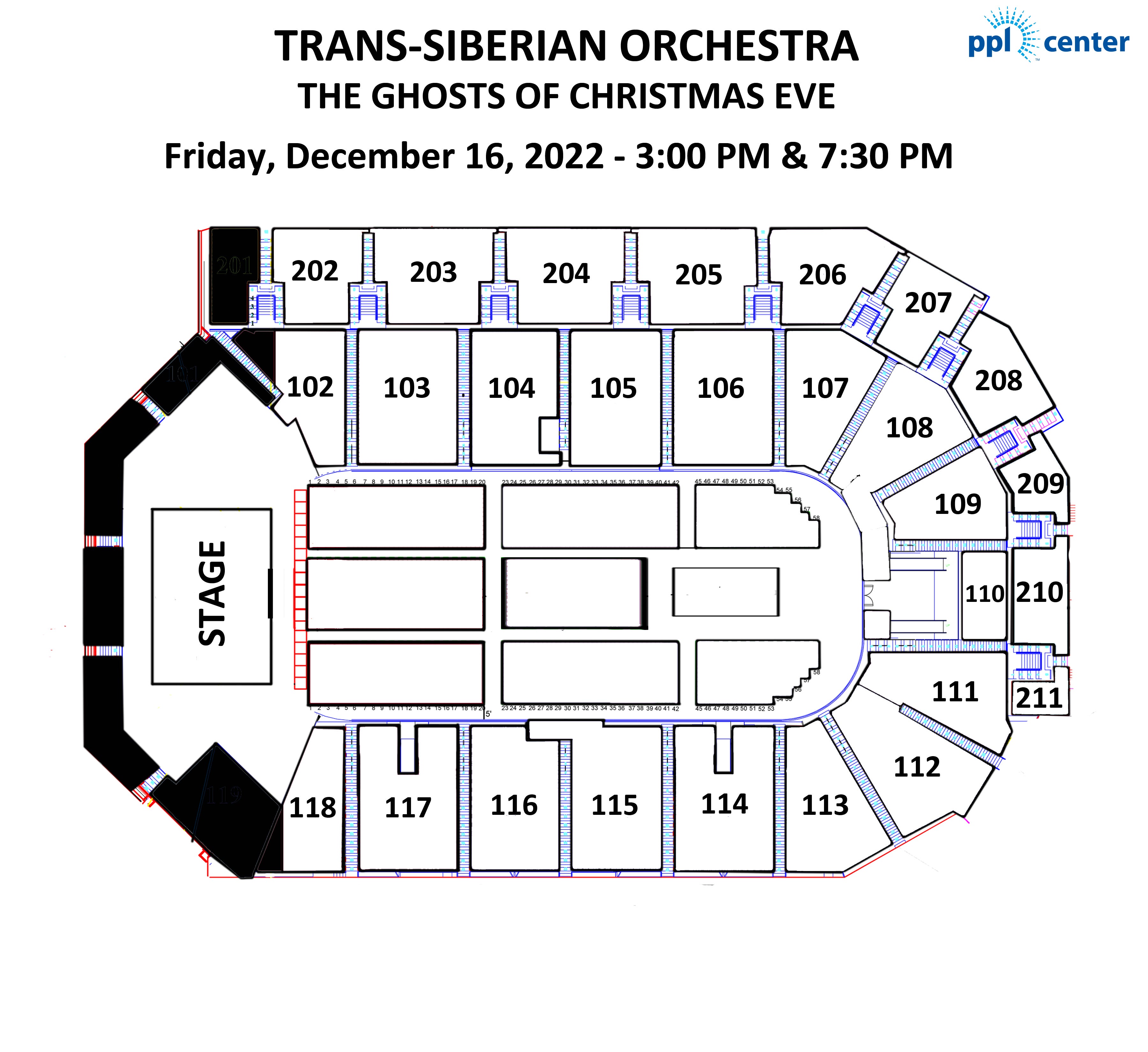 TransSiberian Orchestra PPL Center