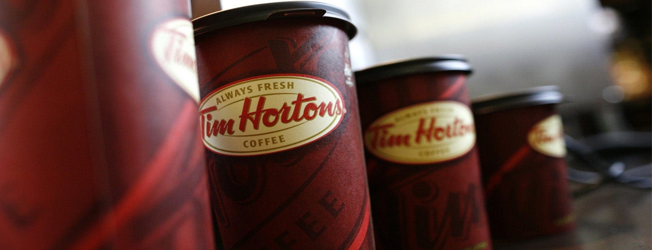 Tim Hortons, Hospitality & Restaurant Services