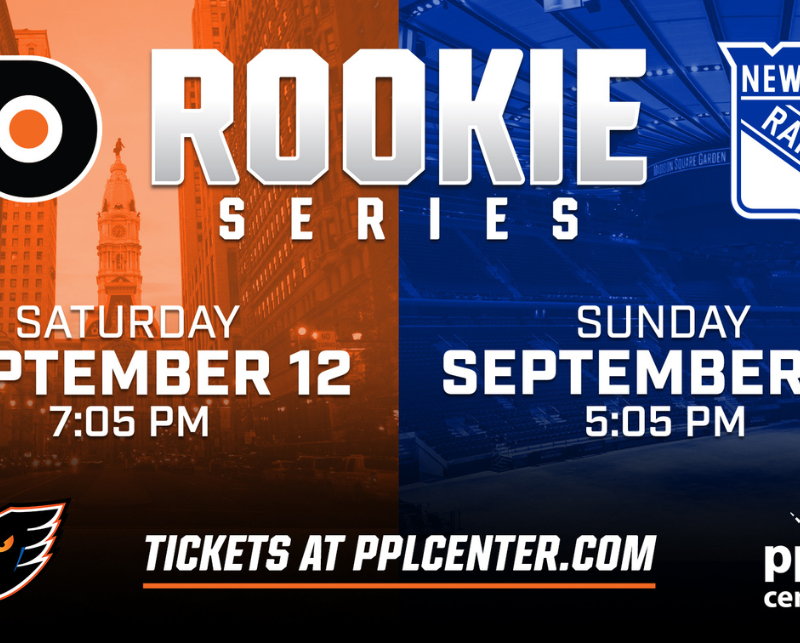More Info for Flyers vs. Rangers NHL Rookie Series