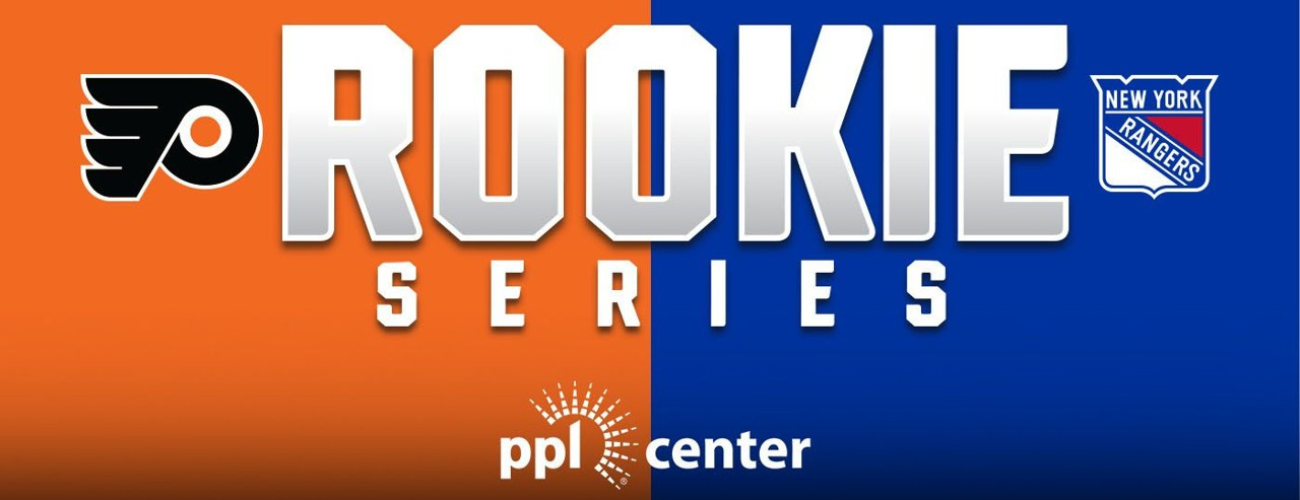Flyers vs. Rangers NHL Rookie Series