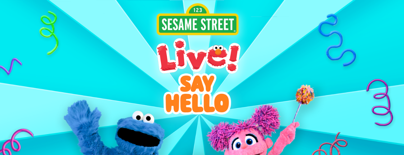 Sesame Street Live! Say Hello
