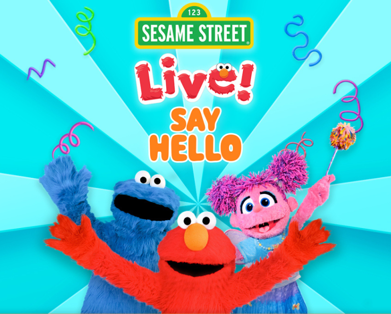 More Info for Sesame Street Live! Say Hello