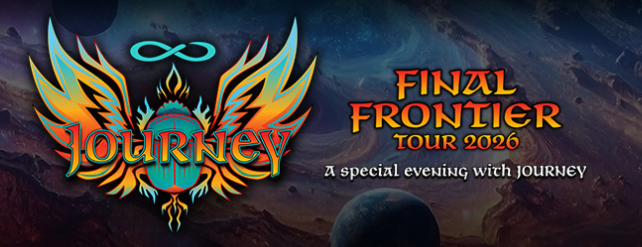 Journey: THE FINAL FRONTIER TOUR 2026